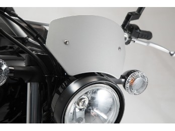 Windschild Windabweiser aus Aluminium für Yamaha