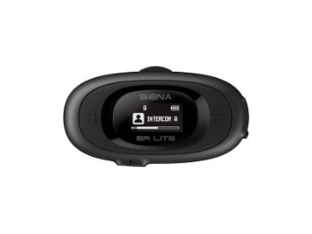 5R Lite Bluetooth-Intercom Einzelset 2-Wege-Kommunikation HD-Gegensprechanlage Smartphone-Konnektivität & Display