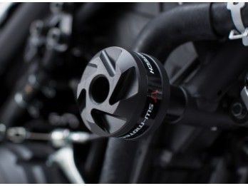 SW- Motech Motorrad Sturzpad- Kit für Rahmen 
