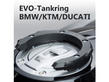 EVO Tankring Quick-Lock für BMW-/ Ducati-/ KTM- /Triumph-Modelle (Auslaufartikel)