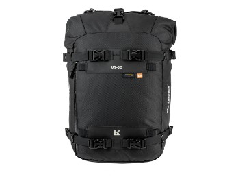 Wasserdichte Hecktasche mit 30 Liter Volumen