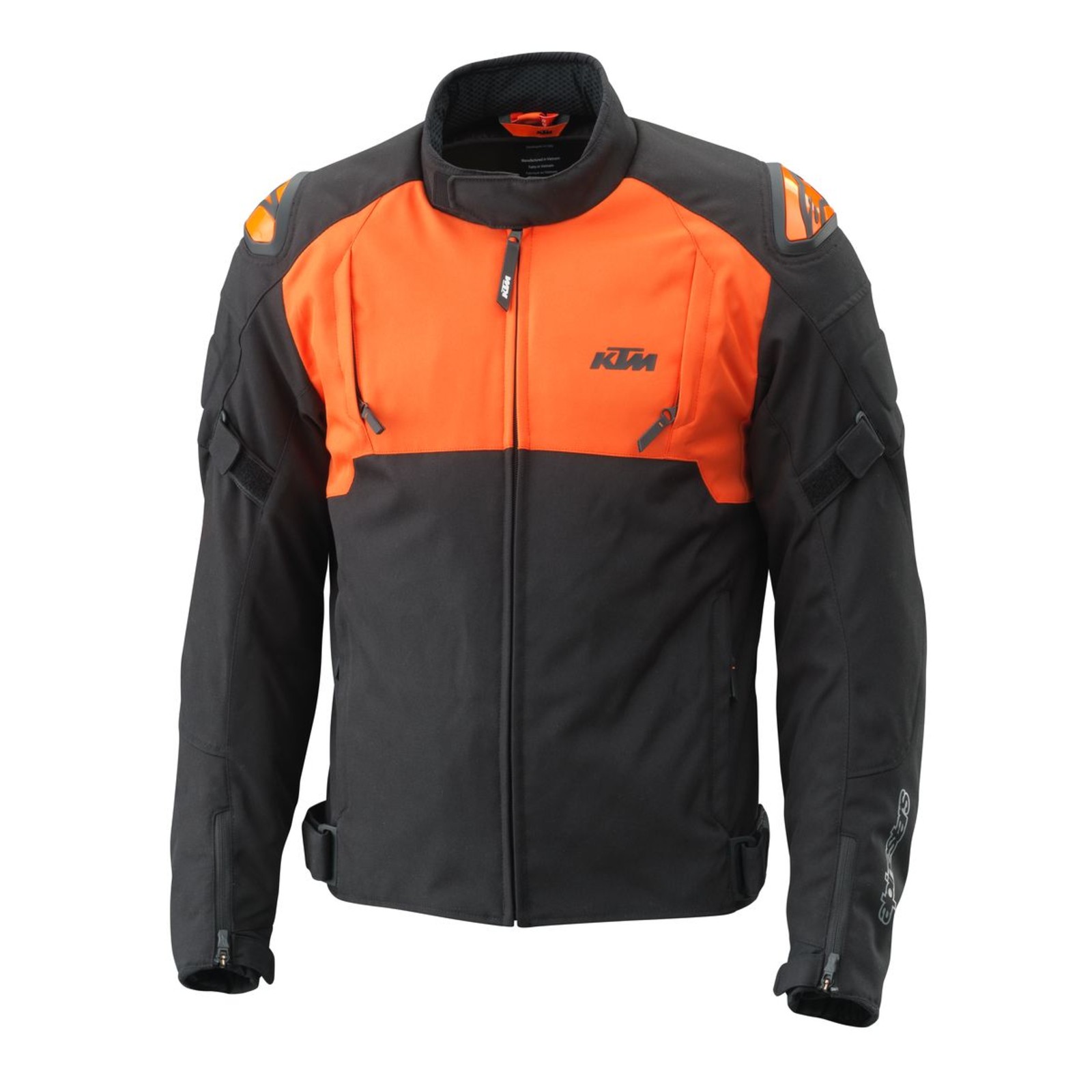 Motorcycle Jacket Motorrad Jacke 3xl Orange Motorradjacke Herren