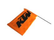 KTM Fan Flag Fahne