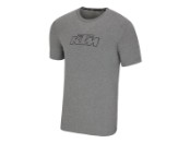 Essential T-Shirt - Grau meliert