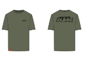 LOGO T-SHIRT MILITARY GREEN