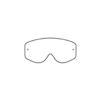 BUZZ PRO SINGLE LENS CLEAR CHROME AFC WORKS