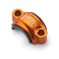KTM CNC-Klemmschelle Mit Gleiteneinsatz EXC/-F/-R/-E/ SX/-F/ SXS/-F/ XC/-F/-W/ SMR 2005-