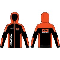 KTM TEAM ZIP HOODIE