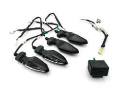 KTM Nachrüstkit LED-Blinker inkl. Blinkrelais 990 Adv/ 690 Enduro/ 690 SMC/ 990 Supermoto/ 690 Duke/990 Super Duke 2006-