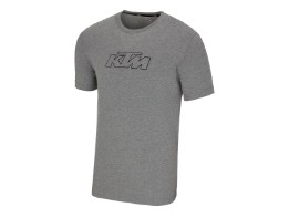 Essential T-Shirt - Grau meliert