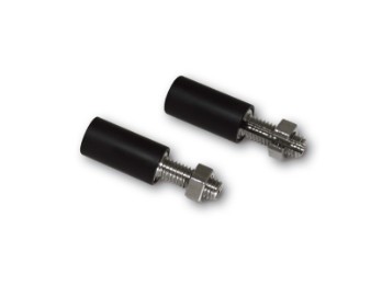 HIGHSIDER pro Blinkerverlängerung Schwarz M8 (Paar)