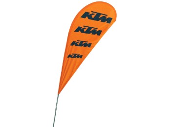 KTM BEACHFLAG 265x110 cm