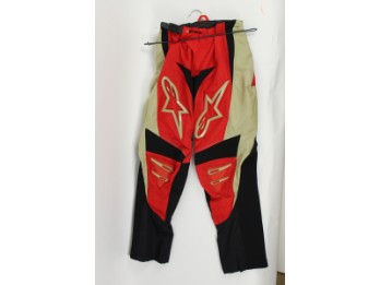Racer Pant Red