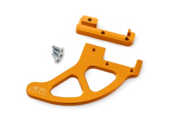 Bremsscheibenschutz orange 125-530 EXC/-F/ 125-625 SX/C/S/-F/ 525 MXC 2003-