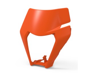 KTM Scheinwerfermaske