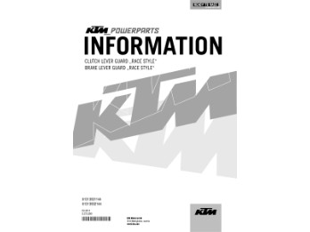 Bremshebelschutz kpl