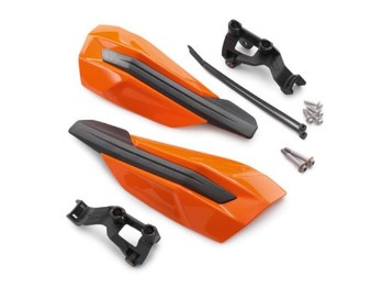 Handguards orange/schwarz offen 65/85 SX/ Freeride 250 F/R/300/ E-XC 2013-