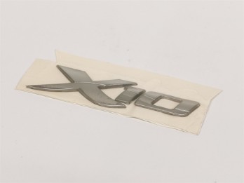 AUFKLEBER "X10"