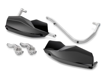 Alu Handguards schwarz