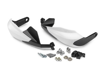 Handschutz Geschlossen weiss