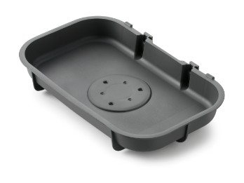 Schraubentasse schwarz