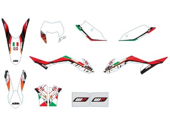 Six Days-Italy-Grafikkit
