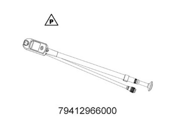 GABELLUFTPUMPE 20 BAR