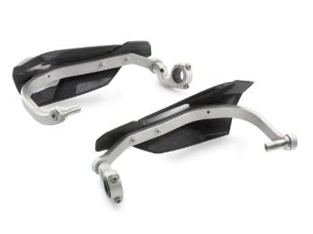 Handguards Aluminium weiß/schwarz