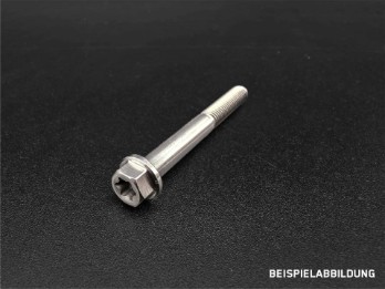KTM M5 Titanschraube silber