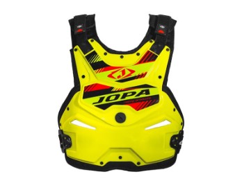 Bodyprotector Voltage Yellow Fluo
