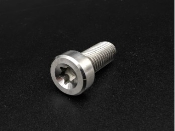KTM M10 Zylinderkopf Titanschraube silber