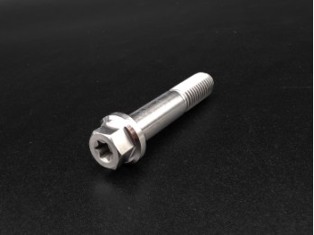 KTM M12 Titanschraube silber