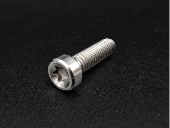 KTM M8 Zylinderkopf Titanschraube silber