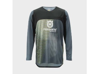 Railed Jersey Grey