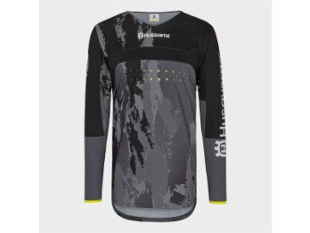 Railed Jersey Black