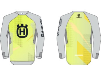 Kids Railed Jersey Yel/Grey