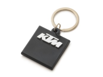 LOGO RUBBER KEYHOLDER