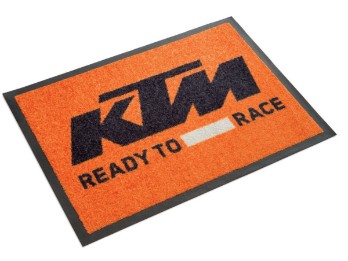 Türmatte mit KTM Logo