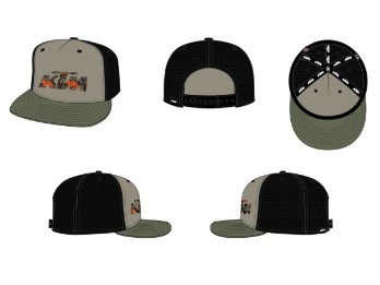 LOGO TRUCKER CAP