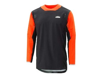 RACETECH JERSEY BLACK
