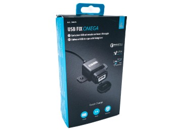 Lampa USB Fix OMEGA 12/24V