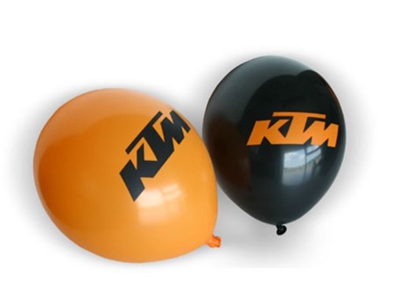 3212040, KTM LUFTBALLON (PKG =100STK