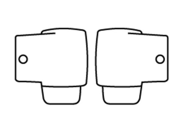 3PW1928400/09, Rac.Gogg.Roll-off Replac.Canis