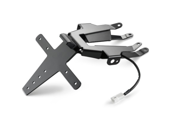 61308915100, Kennzeichenträger kpl