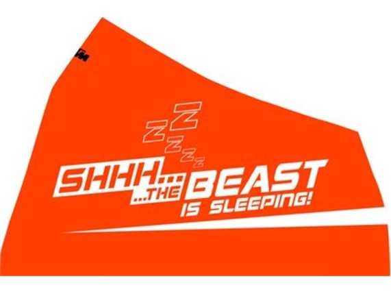 61312007000, MOTORRADÜBERWURF BEAST OUTD