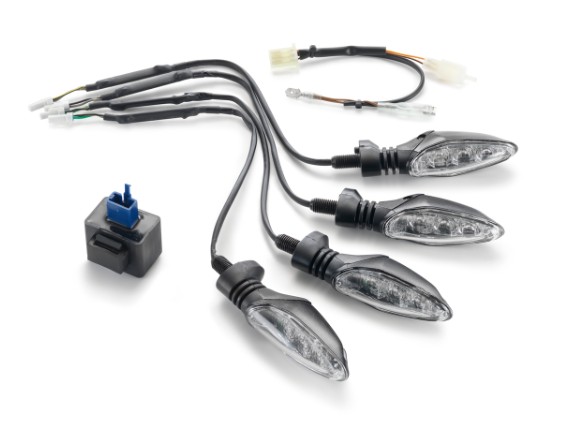 Umbausatz LED-Blinker inkl Widerstände