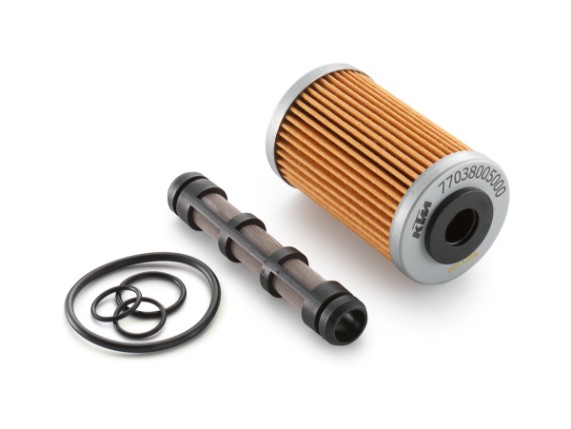 77038015010, ÖLFILTER SERVICE KIT 250 EXC-F