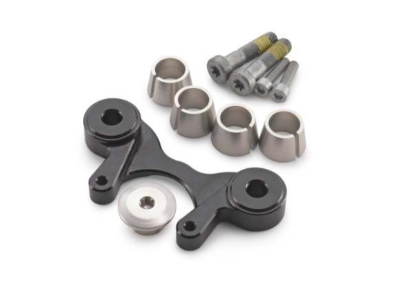 79012960100, Aufbauset Lenkungsdämpfer SX