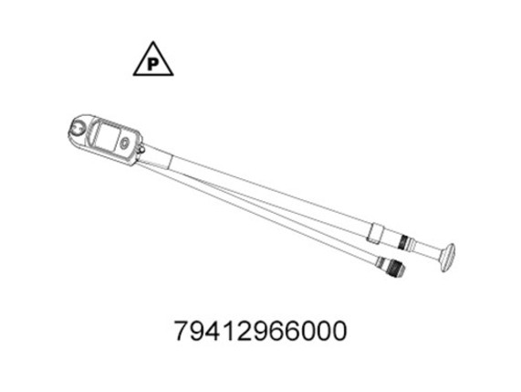 79412966000, GABELLUFTPUMPE 20 BAR
