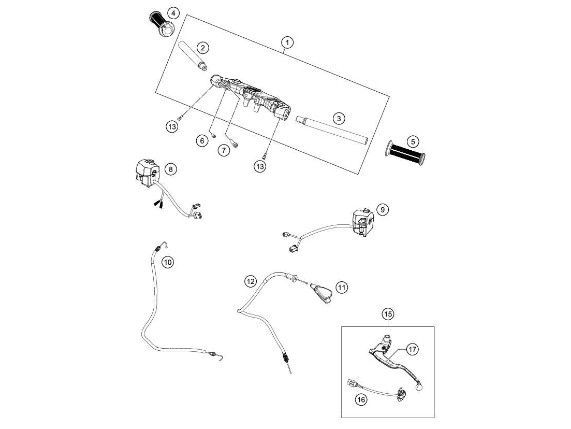 90502010000, GASDREHGRIFF